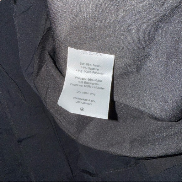 VERONICA BEARD • Iconic Classic Black scuba Blazer - size 14 - Picture 10 of 13